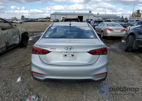 2022 Hyundai Accent Se z USA, uszkodzony, nr VIN 3KPC24A67ME129822